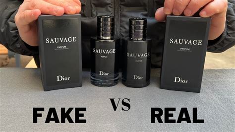 como saber si un perfume es original sauvage dior